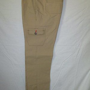 ANN TAYLOR LOFT KHAKI CARGO SZ.0